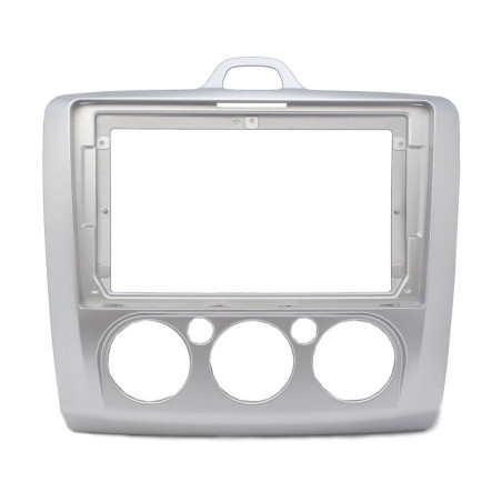 Ford Focus II, 9" autórádió beszerel? keret, Perfect FIT (AJ-FD-006)