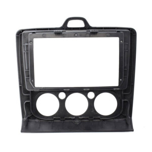 Ford Focus II, 9" autórádió beszerel? keret, Perfect FIT (AJ-FD-006)