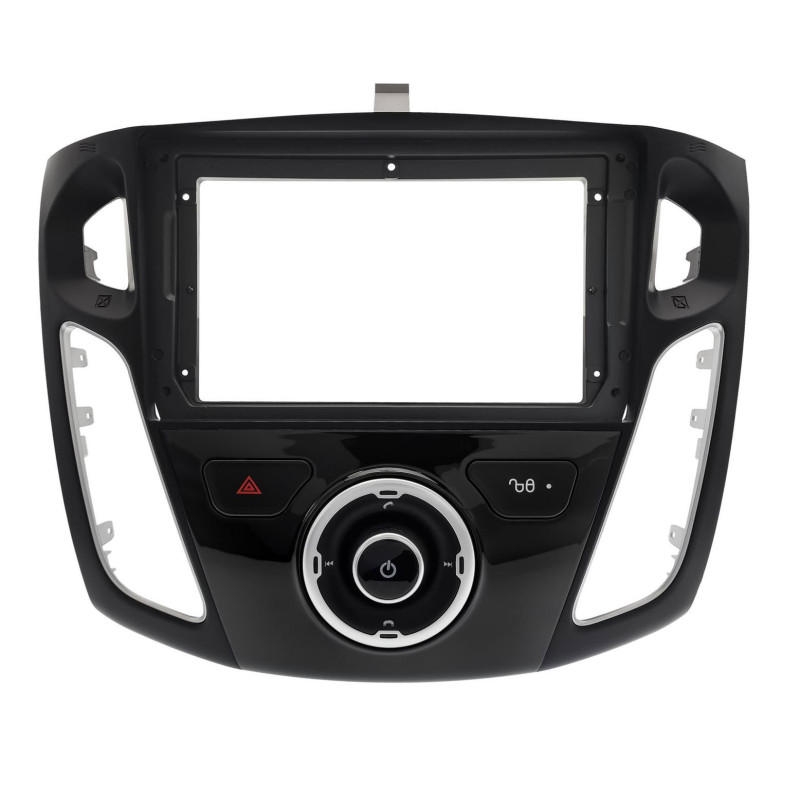 Ford Focus III, 9" autórádió beszerel? keret, Perfect FIT (AJ-FD-008)