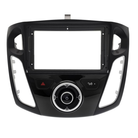 Ford Focus III, 9" autórádió beszerel? keret, Perfect FIT (AJ-FD-008)