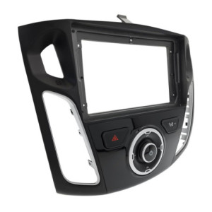 Ford Focus III, 9" autórádió beszerel? keret, Perfect FIT (AJ-FD-008)