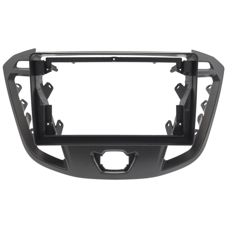 Ford Transit Custom, 9" autórádió beszerel? keret, Perfect FIT (AJ-FD-045)