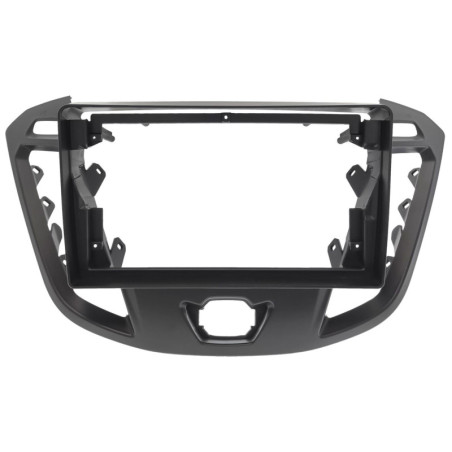 Ford Transit Custom, 9" autórádió beszerel? keret, Perfect FIT (AJ-FD-045)