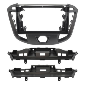 Ford Transit Custom, 9" autórádió beszerel? keret, Perfect FIT (AJ-FD-045)