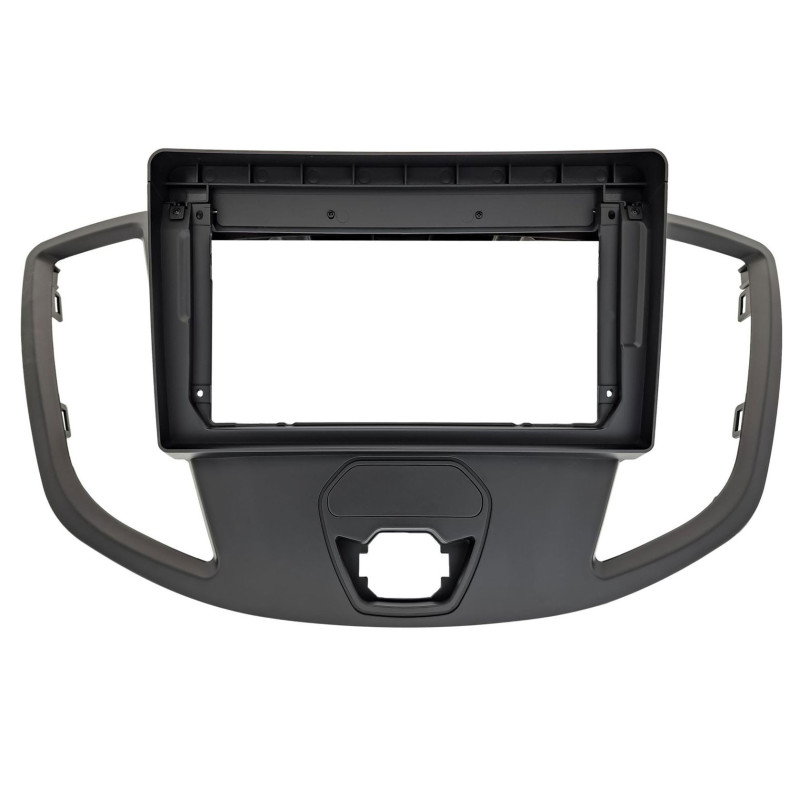 Ford Transit V363, 9" autórádió beszerel? keret, Perfect FIT (AJ-FD-070)