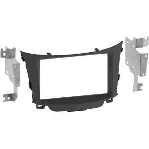 Hyundai i30 2 DIN autórádió beszerel? keret (381143-32)