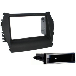 Hyundai Santa Fe 1, 2 DIN autórádió beszerel? keret (CT24HY25)