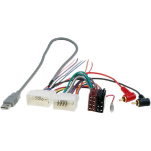 Hyundai autórádió ISO csatlakozó (ZRS-AS-62.1B)