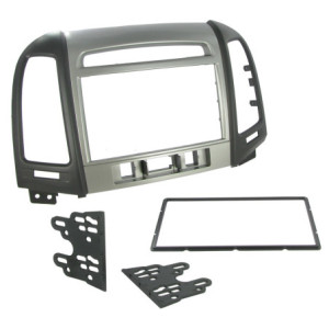 Hyundai Santa Fe 2 DIN autórádió beszerel? keret (CT23HY26L)