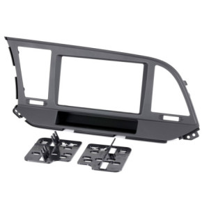 Hyundai Elantra 2 DIN autórádió beszerel? keret (CT23HY53)