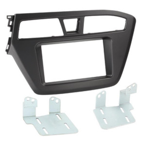 Hyundai i20 2 DIN autórádió beszerel? keret (CT23HY42L)