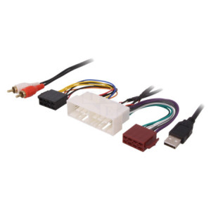 Hyundai, KIA autórádió ISO csatlakozó (ZRS-AS-75.1B)