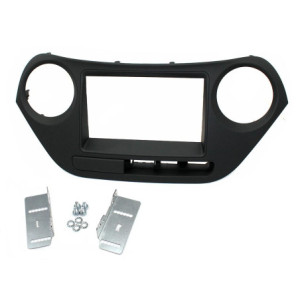 Hyundai i10 2 DIN autórádió beszerel? keret (CT23HY38L)