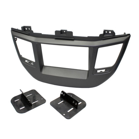 Hyundai Tucson 2 DIN autórádió beszerel? keret (CT23HY44L)