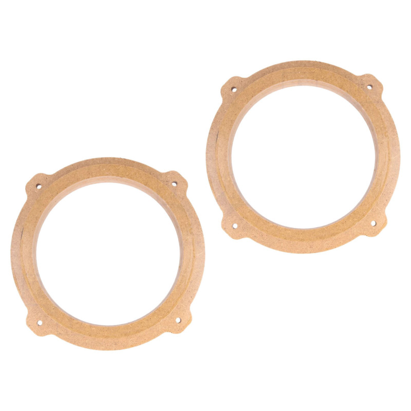 Hyundai, KIA hangszóró beépít? keret, 165mm (MDF-D.67)