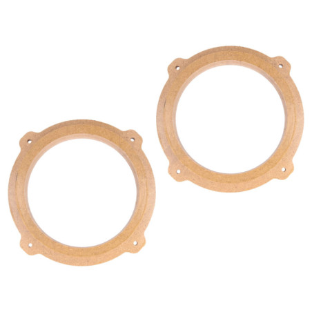 Hyundai, KIA hangszóró beépít? keret, 165mm (MDF-D.67)