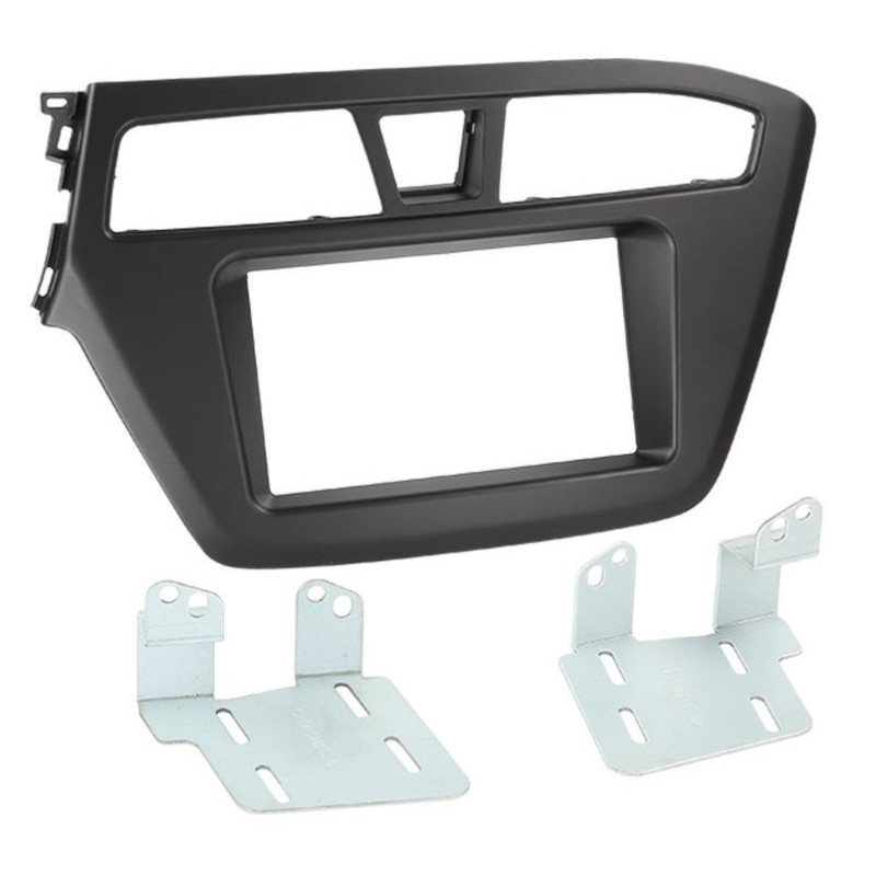 Hyundai i20 2 DIN autórádió beszerel? keret (381143-27-1)