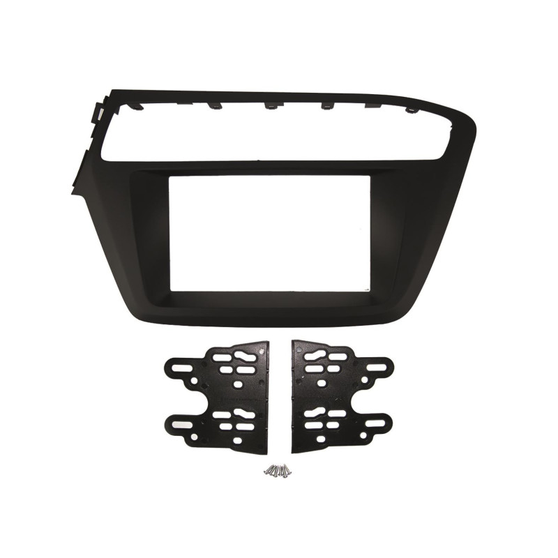 Hyundai i20 2 DIN autórádió beszerel? keret (CT23HY63)