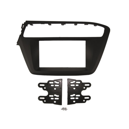 Hyundai i20 2 DIN autórádió beszerel? keret (CT23HY63)