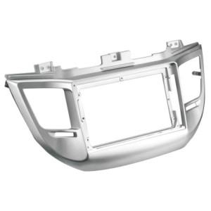 Hyundai Tucson, 9" autórádió beszerel? keret, Perfect FIT (AJ-HY-011)