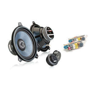 Gladen Audio ONE 165 BMW E46 két utas autóhifi hangszóró szett BMW 3-E46 autóba