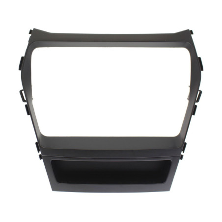 Hyundai Santa Fe, 9" autórádió beszerel? keret, Perfect FIT (AJ-HY-009)