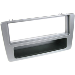 Honda Civic 1 DIN autórádió beszerel? keret, Ezüst (281130-01)