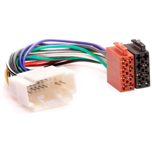 Honda, Suzuki autórádió ISO csatlakozó (12-9B)