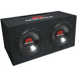 Renegade RXV 1002 1000W/500W Dupla Bass-Reflex mélyláda
