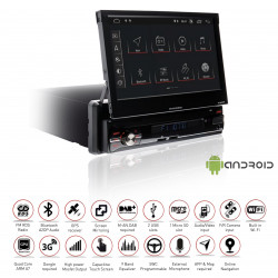 Macrom 1 din Android