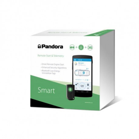 Pandora Smart járművédelmi rendszer CAN BUS