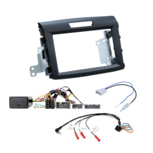 Honda CR-V (4) 2 DIN fejegység extra beépít? szett