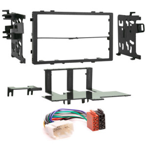 Honda CR-V, Accord 2 DIN fejegység alap beépít? szett