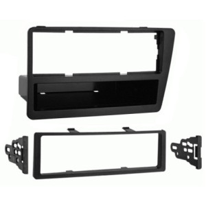 Honda Civic 1 DIN autórádió beszerel? keret, Fekete (CT23HD20L-2)