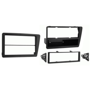 Honda Civic 1, 2 DIN autórádió beszerel? keret, Fekete (CT23HD20L)