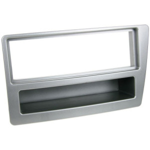 Honda Civic 1 DIN autórádió beszerel? keret, Ezüst (281130-02)