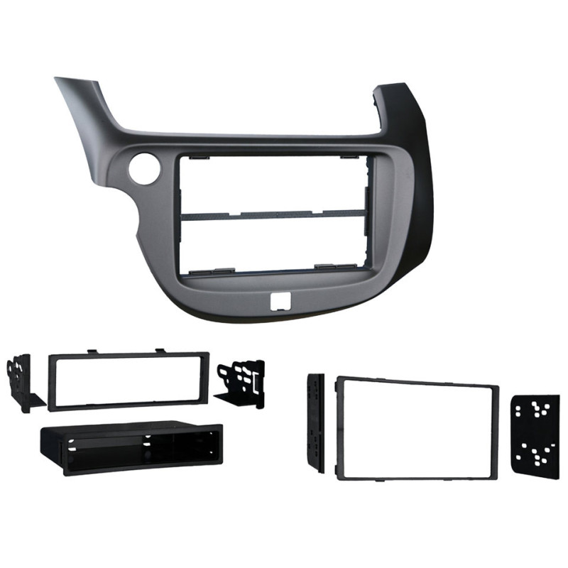 Honda Jazz 2 DIN autórádió beszerel? keret (CT23HD10L)