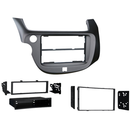 Honda Jazz 2 DIN autórádió beszerel? keret (CT23HD10L)