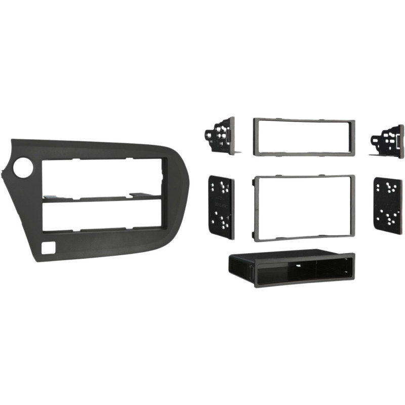 Honda Insight 1, 2 DIN autórádió beszerel? keret (CT24HD06L)