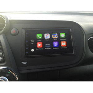 Honda Insight 1, 2 DIN autórádió beszerel? keret (CT24HD06L)