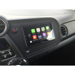 Honda Insight 1, 2 DIN autórádió beszerel? keret (CT24HD06L)