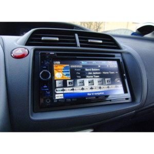 Honda Civic 2 DIN fejegység extra beépít? szett
