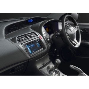 Honda Civic 2 DIN fejegység extra beépít? szett