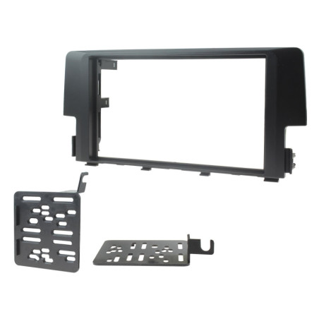 Honda Civic, X 2 DIN autórádió beszerel? keret (CT23HD40)