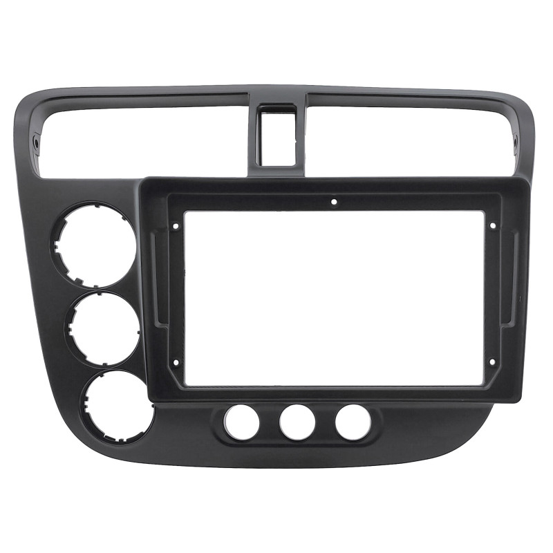 Honda Civic 7 Sedan, 9" autórádió beszerel? keret, Perfect FIT (HO174N)