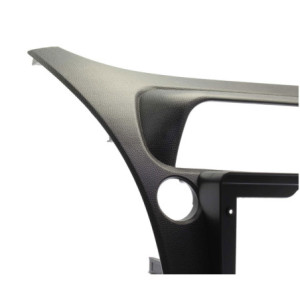 Honda Civic, 9" autórádió beszerel? keret, Perfect FIT (AJ-HD-012)