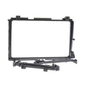 Honda HR-V, 9" autórádió beszerel? keret, Perfect FIT (AJ-HD-033)