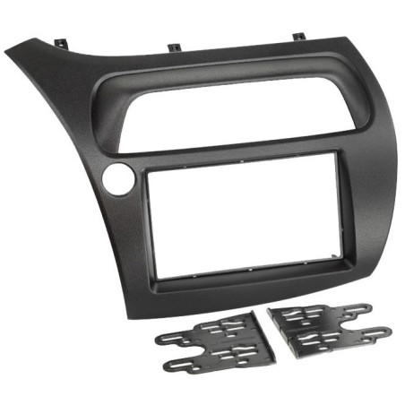 Honda Civic 2 DIN autórádió beszerel? keret (381130-20)