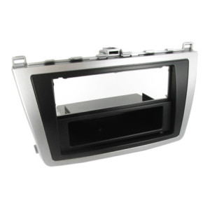 Mazda 6 1, 2 DIN autórádió beszerelõ keret, ezüst (CT24MZ10)