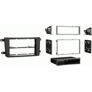 Mazda CX-9 1, 2 DIN autórádió beszerelõ keret (CT24MZ15)